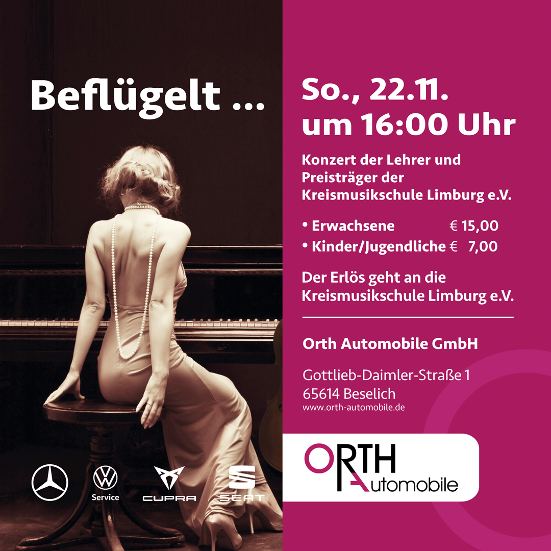 Konzert "beflügelt" 2026