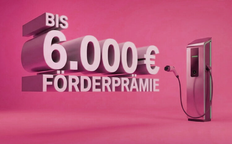  Förderprämie E-Fahrzeug