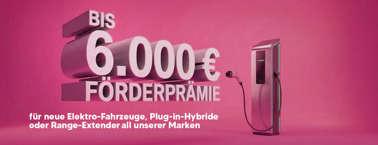 HEADER DESKTOP Förderprämie E-Fahrzeuge