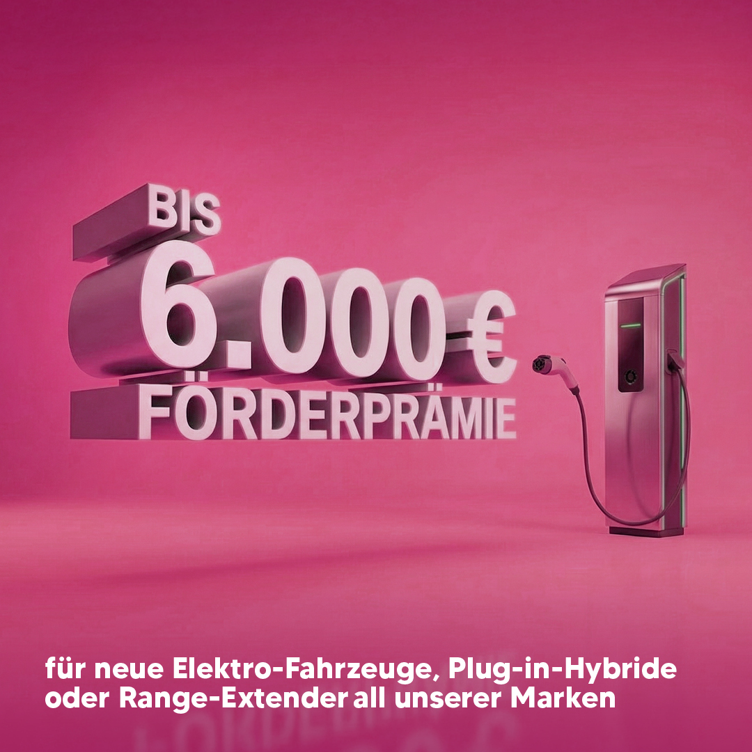 HEADER MOBILE Förderprämie E-Fahrzeuge