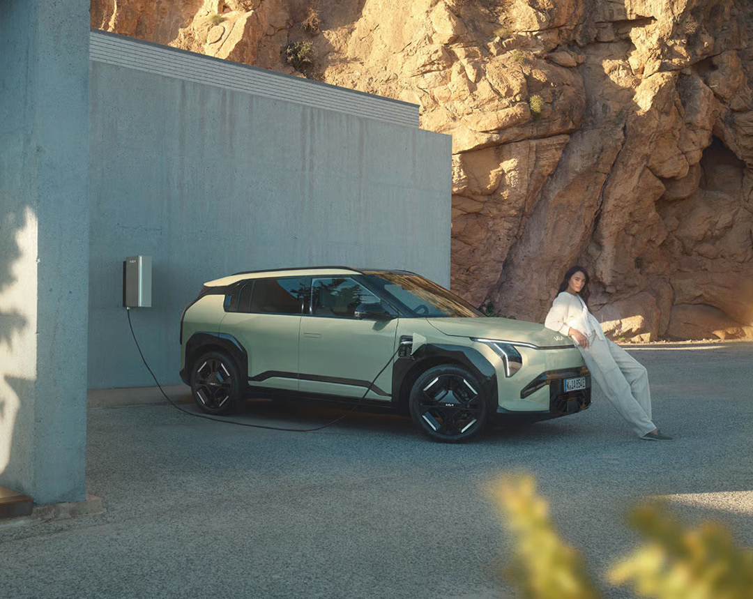 Header Mobil Kia EV3 & EV4 mit Förderprämie