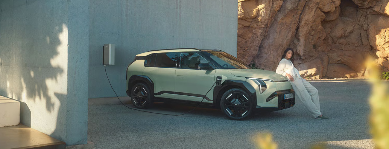 Header Kia EV3 & EV4 mit Förderprämie