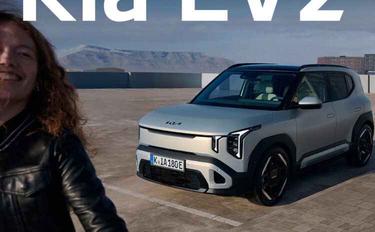  Der KIA EV2
