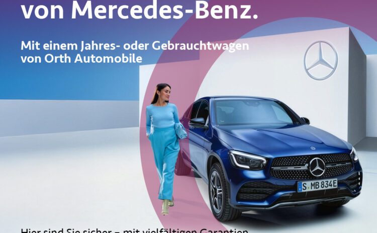 Mercedes Jahres- und Gebrauchtwagen