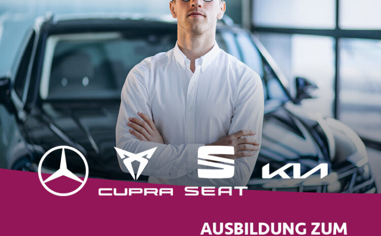  Ausbildung zum Automobilkaufmann/-frau (m/w/d)