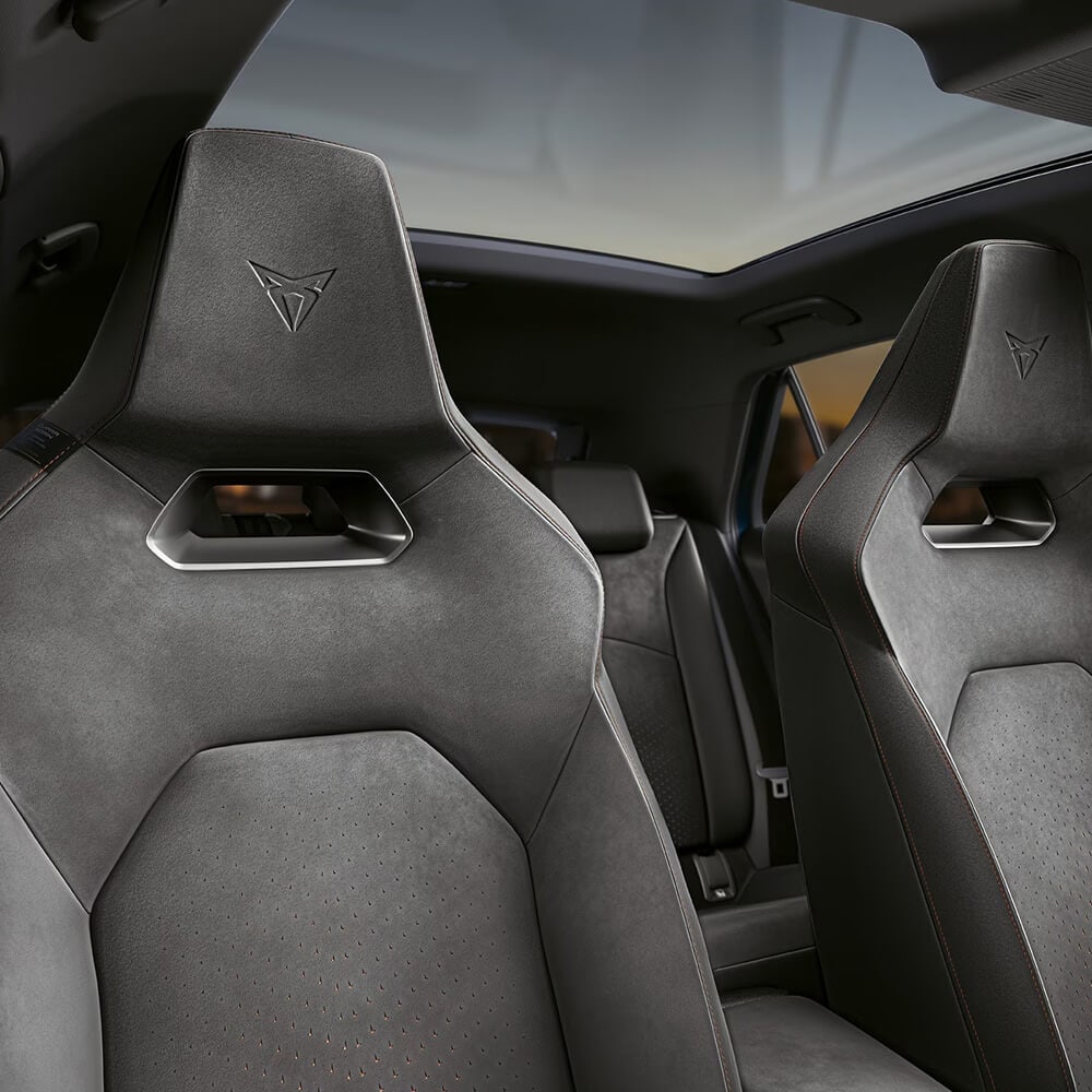 Cupra Raval Innenraum Sportsitze