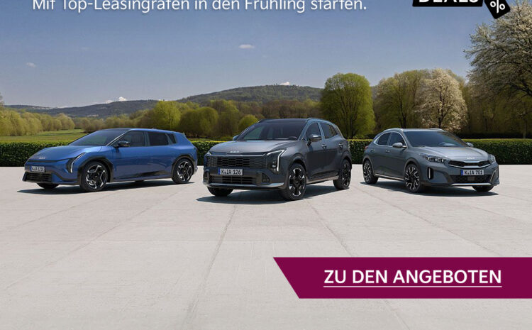  Kia Spring Deals