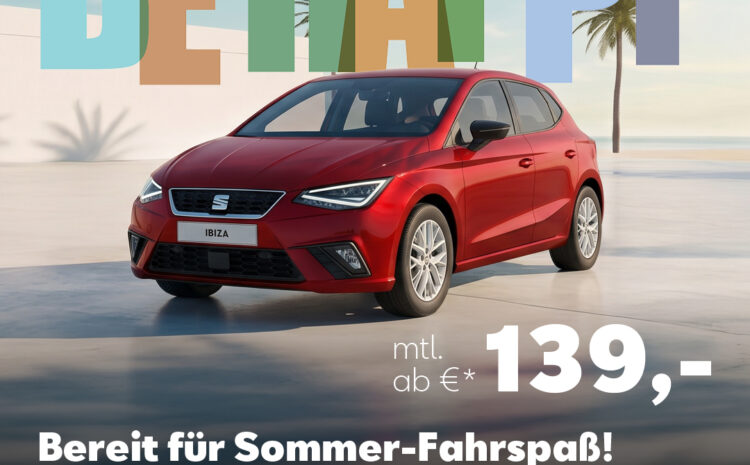  Seat Sommer Deals