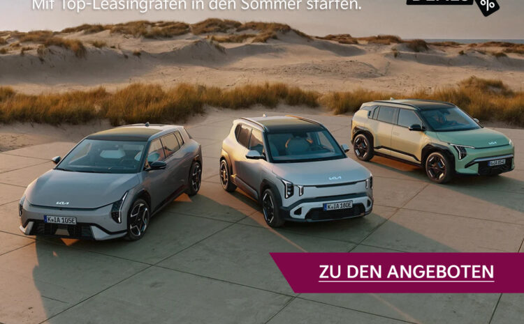 Kia Summer Deals