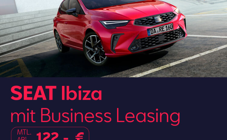  Seat Ibiza Gewerbeleasing Angebot